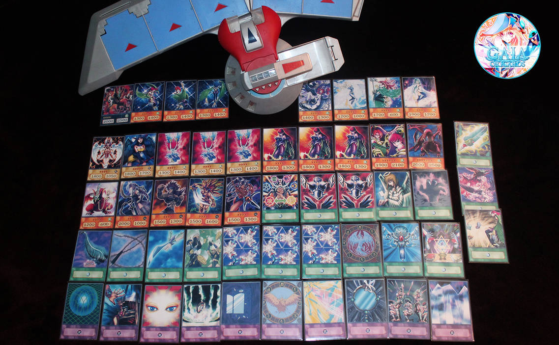 yugioh mai valentine structure deck Complete Custom for Yu-Gi-Oh! Mai Valentine's Duelist Gear |