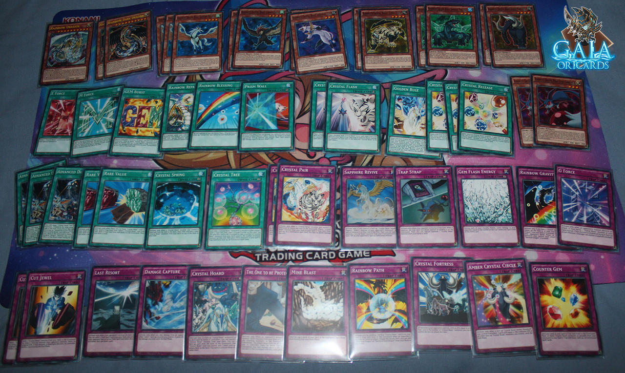 crystal beast deck yugioh Yu-Gi-Oh: The 10 Worst Cards, Ranked instead of sending it to the GY. Can anyone help me out