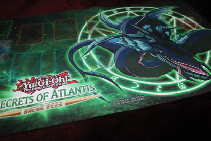 Secrets of Atlantis Playmat