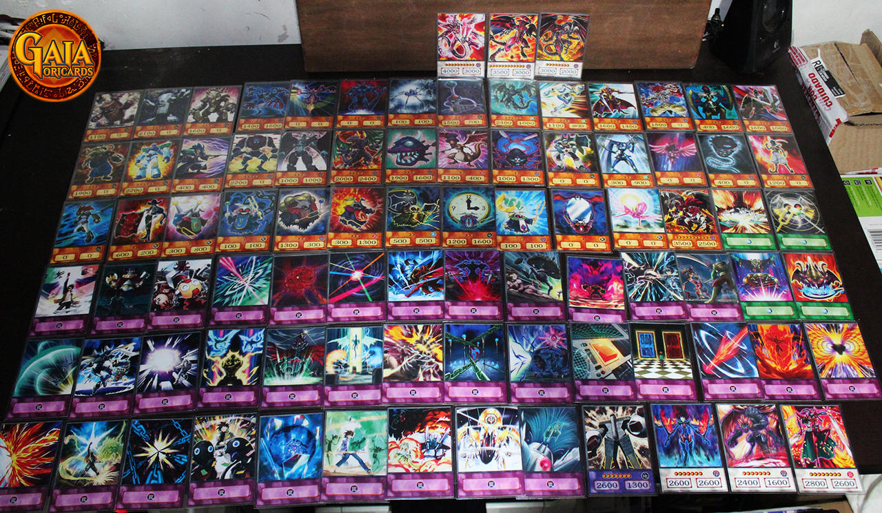 Jack Atlas Deck | Anime Style by Gaia206 on DeviantArt Jack Atlas Deck | Anime Style by Gaia206 on DeviantArt