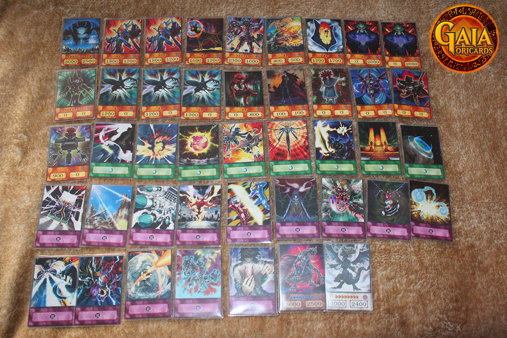 yugioh kiryu deck Complete Custom for Yu-Gi-Oh! ARC-V It comes with 2 brand Kyosuke Kiryu | Anime Style
