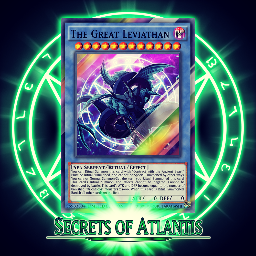 Card Preview #32: The Great Leviathan by Gaia206 on DeviantArt Card Preview #32: The Great Leviathan by Gaia206 on DeviantArt