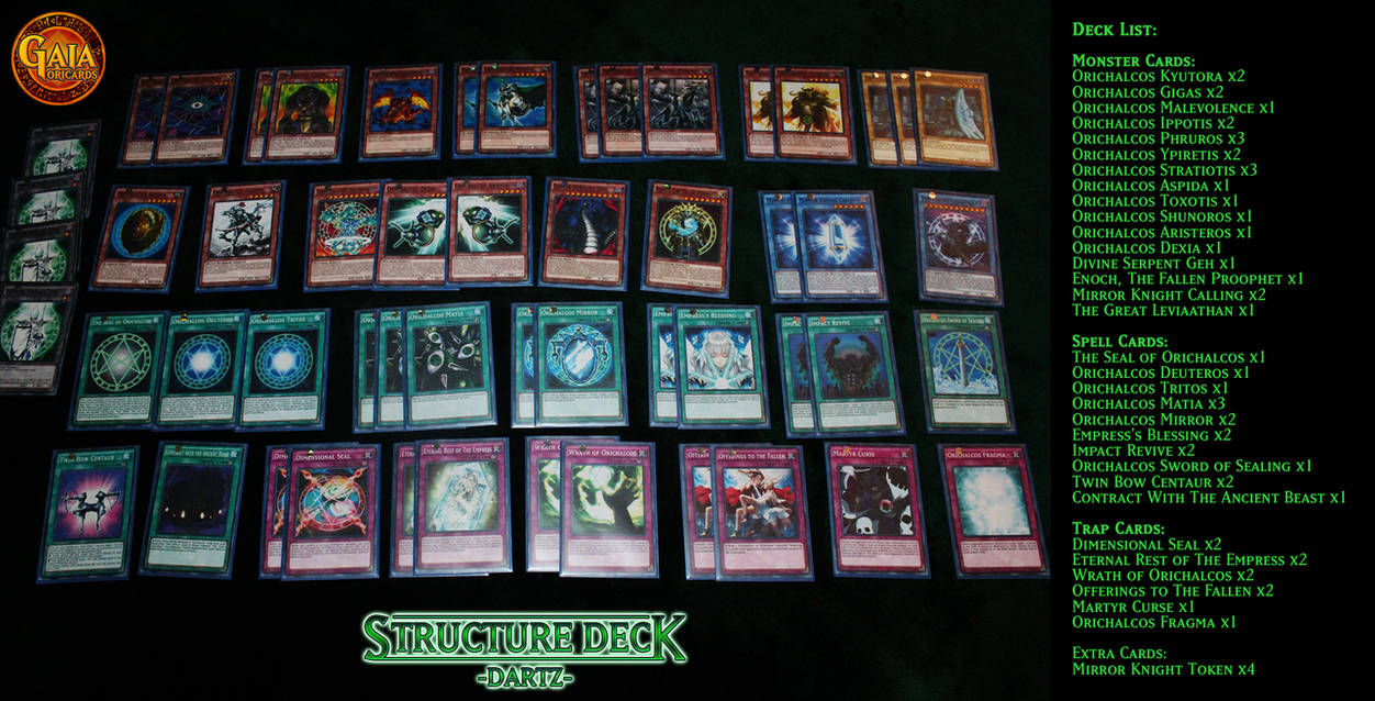 SoA | Structure Deck - Dartz