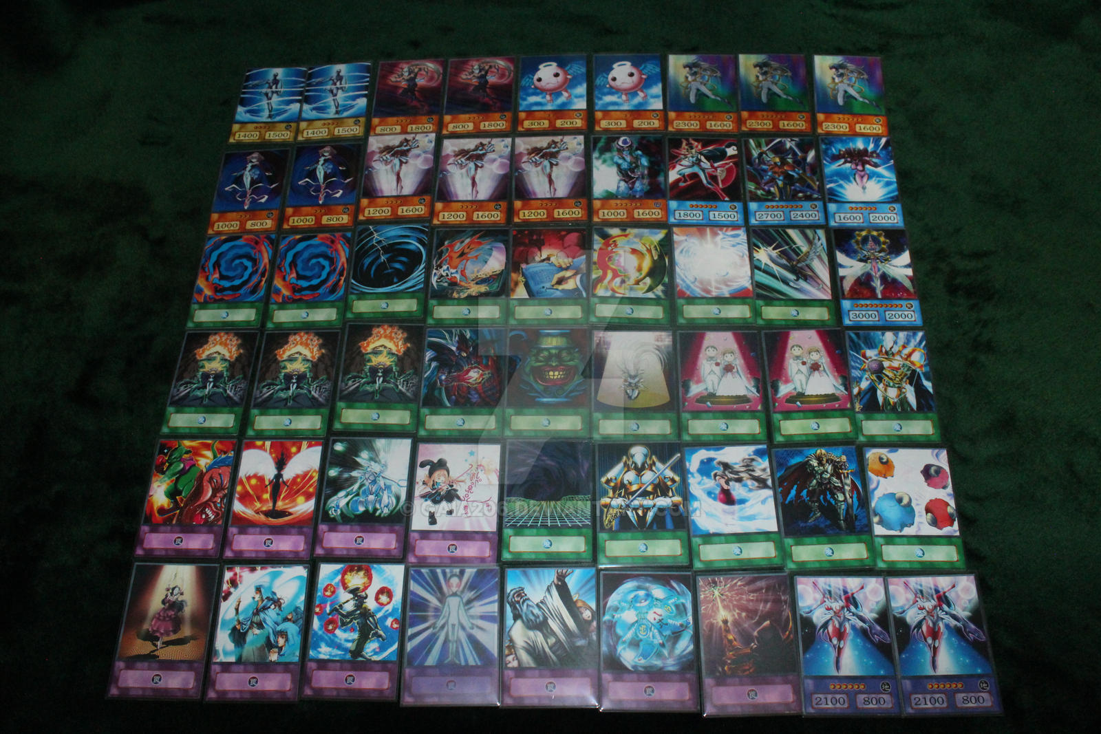 Alexis Rhodes Deck | Anime Style by Gaia206 on DeviantArt Alexis Rhodes Deck | Anime Style by Gaia206 on DeviantArt