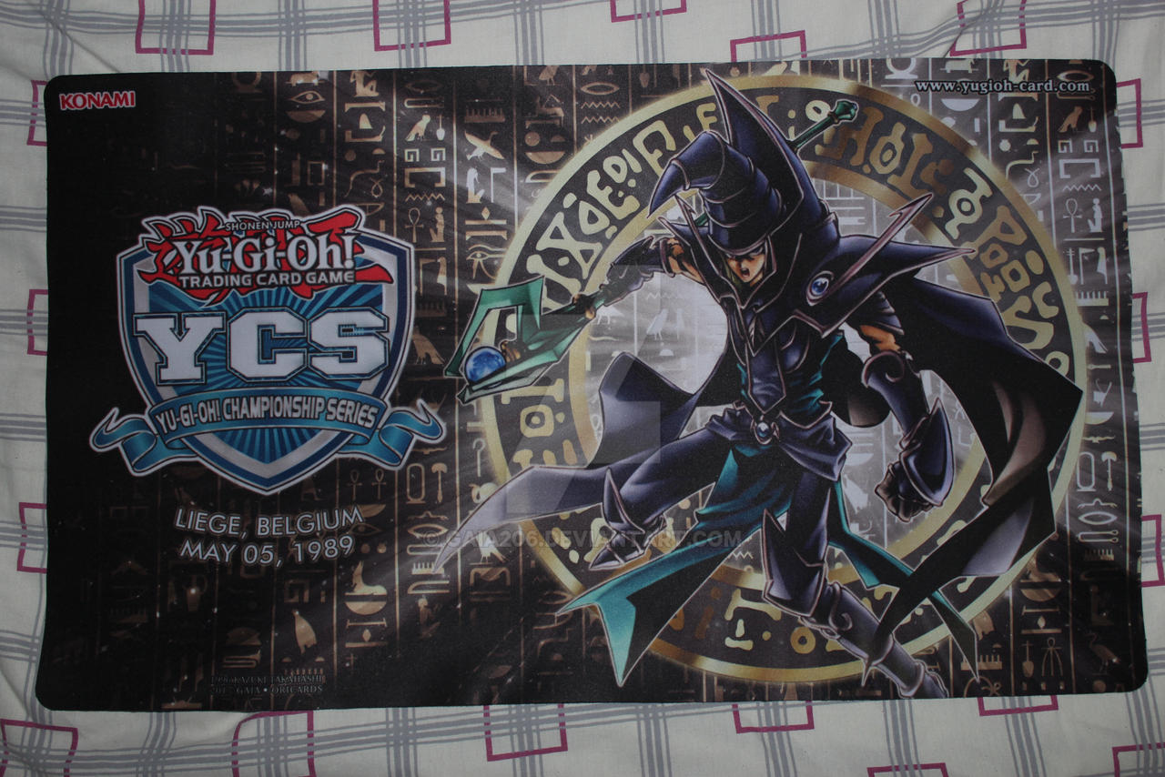 Sorcerer of Dark Magic | Custom Playmat by Gaia206 on DeviantArt