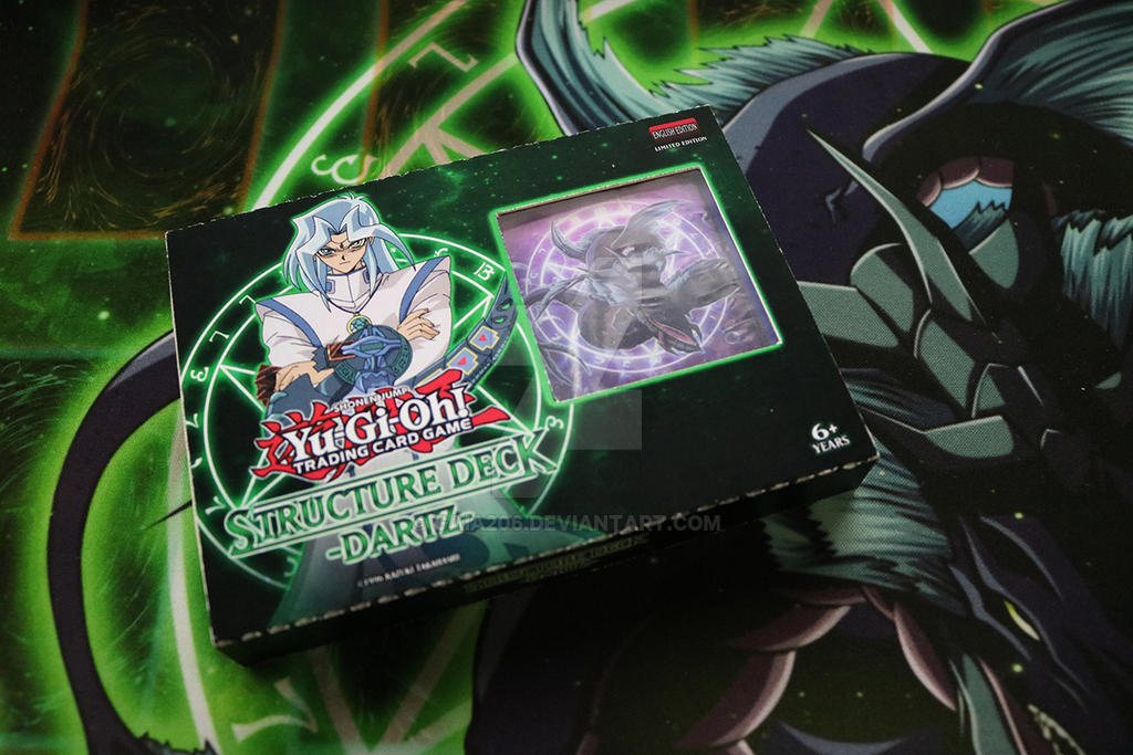 yugioh structure deck dartz Yugioh Dartz Deck Core The Seal of Orichalcos Timeater Divine At **HOT** + Bonus