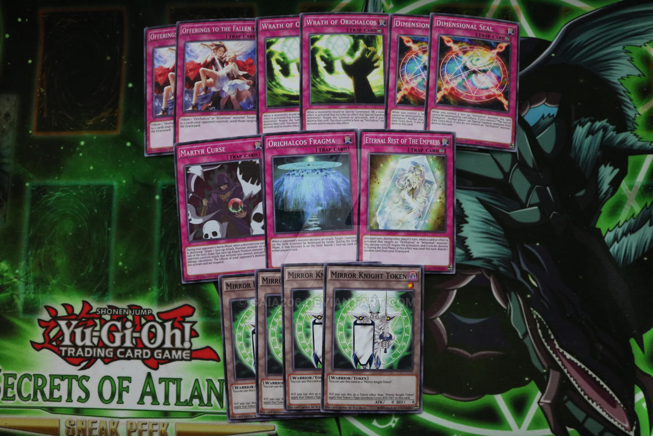yugioh structure deck dartz SoA | Structure Deck: Dartz / Orichalcos