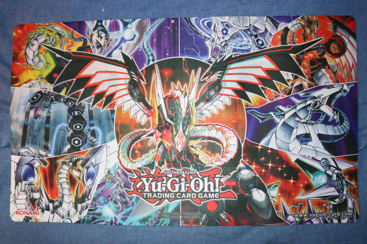 Dragunity Mat Another Cyber Dragon Mat | Custom Playmat by Gaia206 on DeviantArt