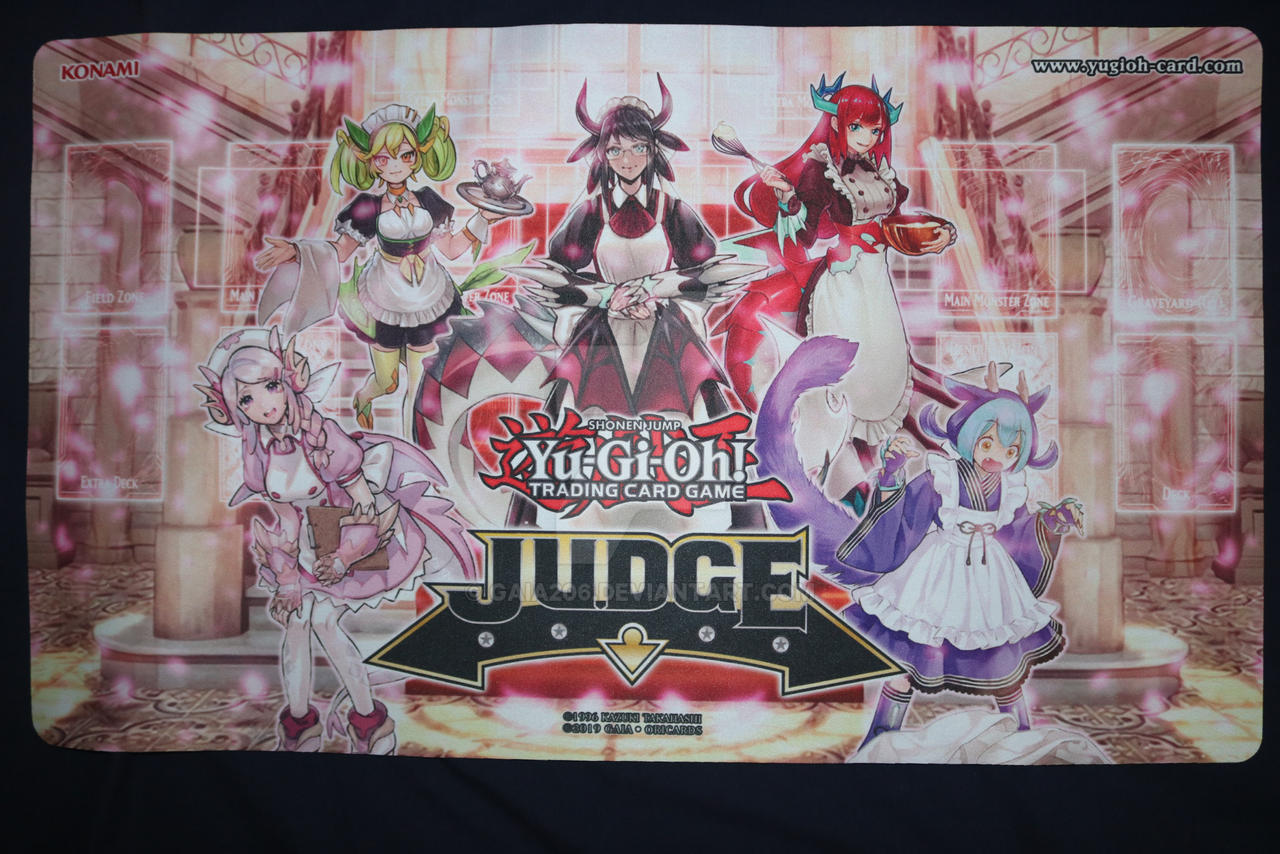 Dragonmaid v1 | Custom Playmat by Gaia206 on DeviantArt Dragonmaid v1 | Custom Playmat by Gaia206 on DeviantArt