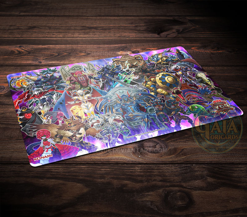 D D D Custom Playmat By Gaia206 On DeviantArt