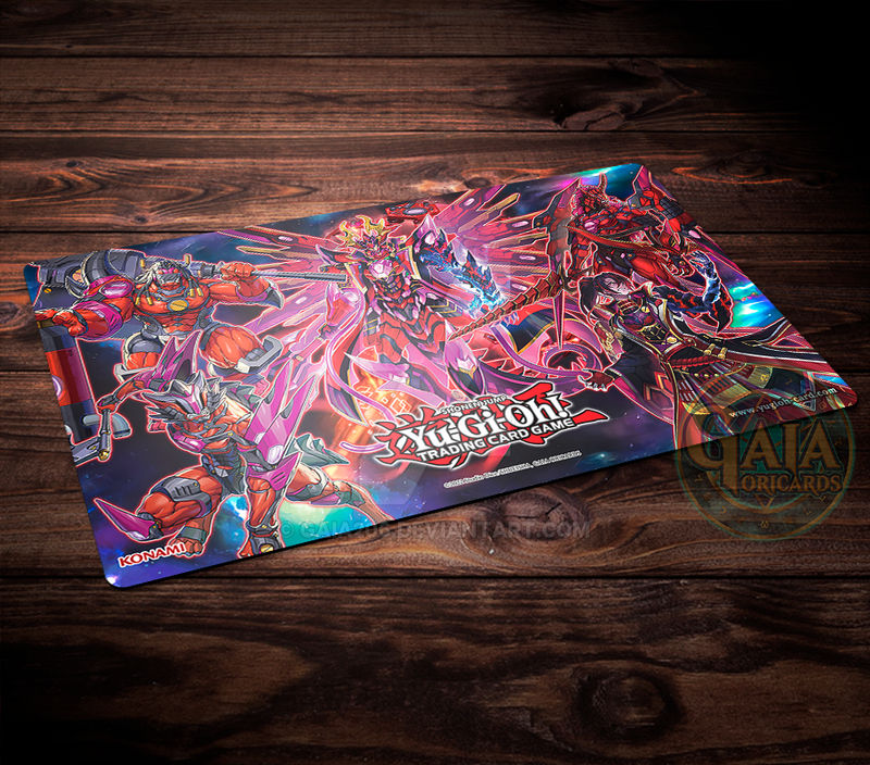 Kashtira | Custom Playmat by Gaia206 on DeviantArt