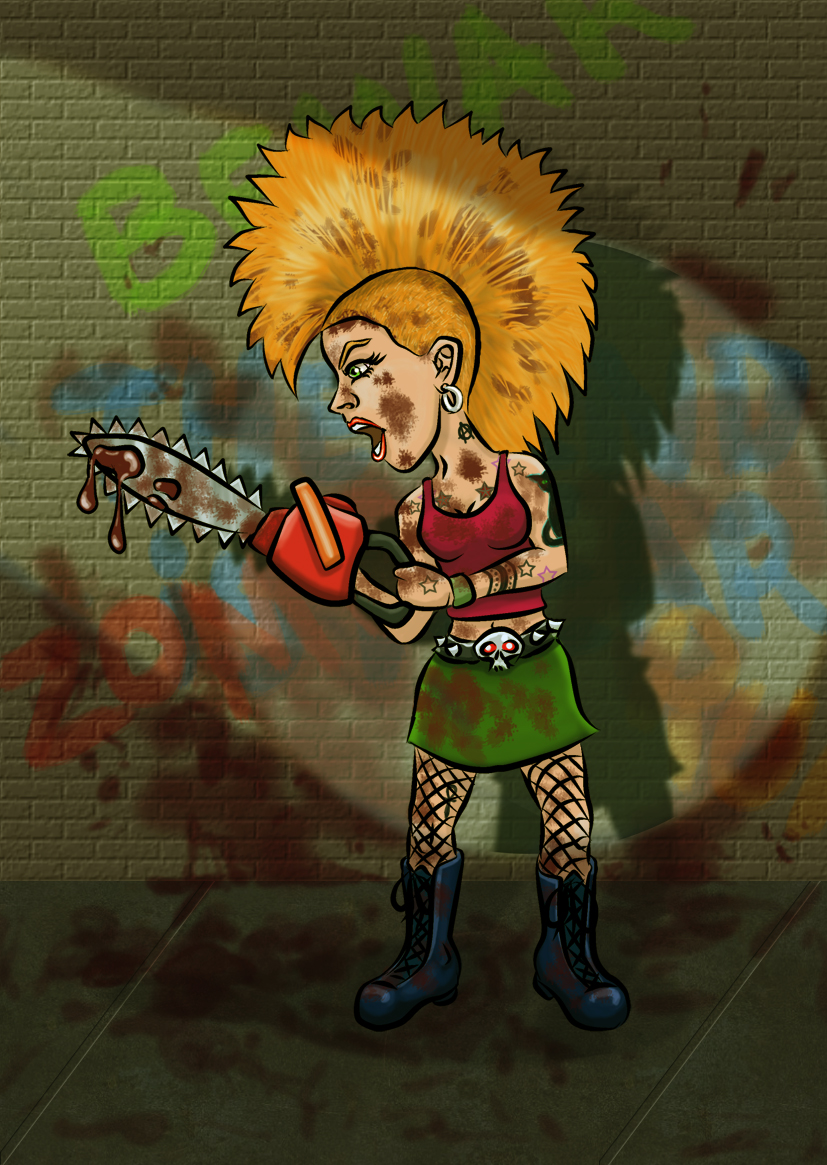 Zombie Grrrl 2