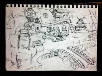 Small Town Sketch