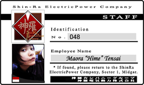 My ShinRa ID-Card