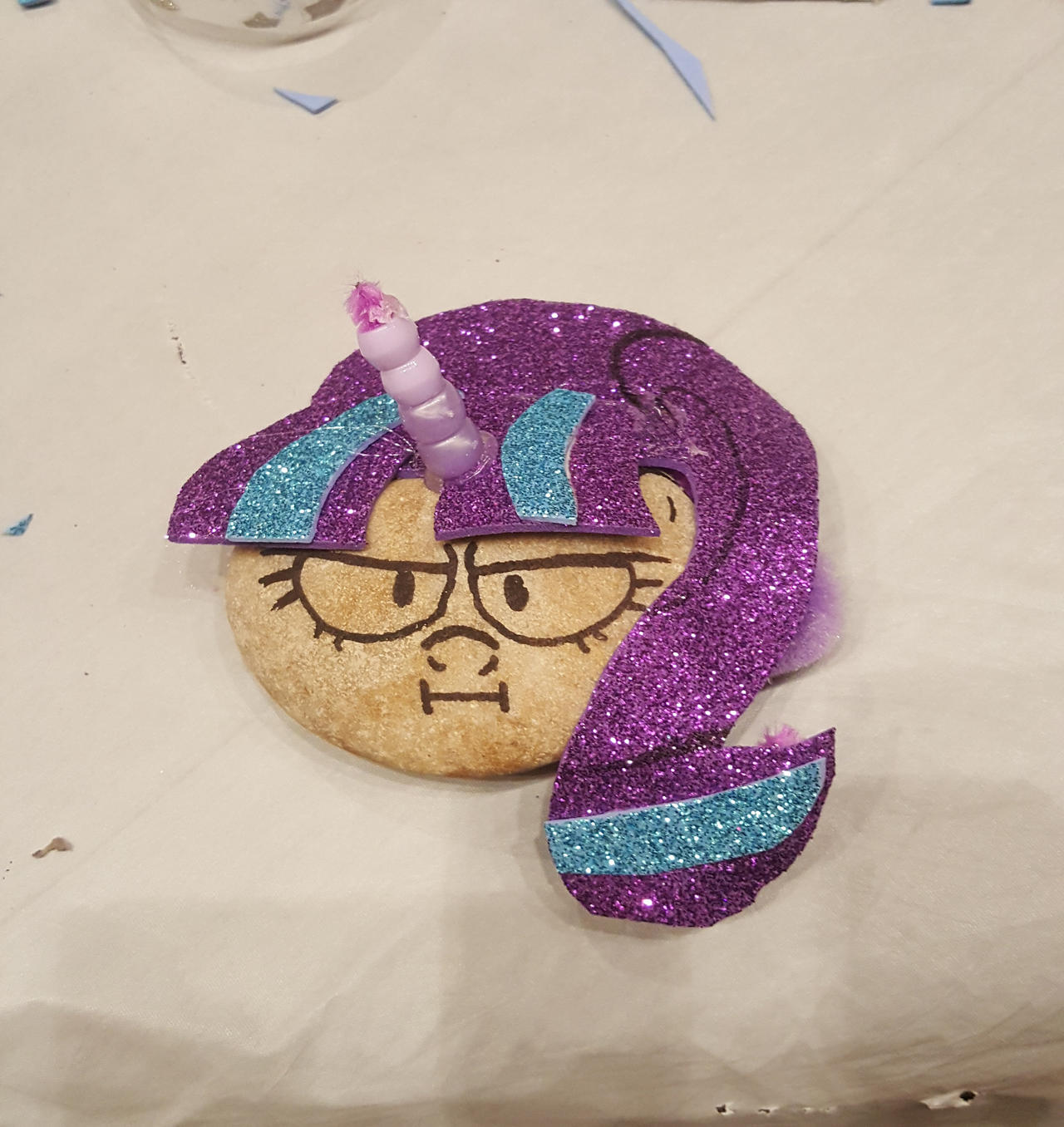 Grumpy Starlight rock by ioncorupterx on DeviantArt