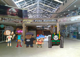 Trevor and the 10 Speeds at CC Alianza Mall