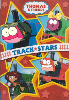 Track Stars DVD Cover with Amphibia Faces