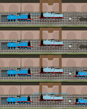 What does this look to you? (Ft. Edward and Hilda)