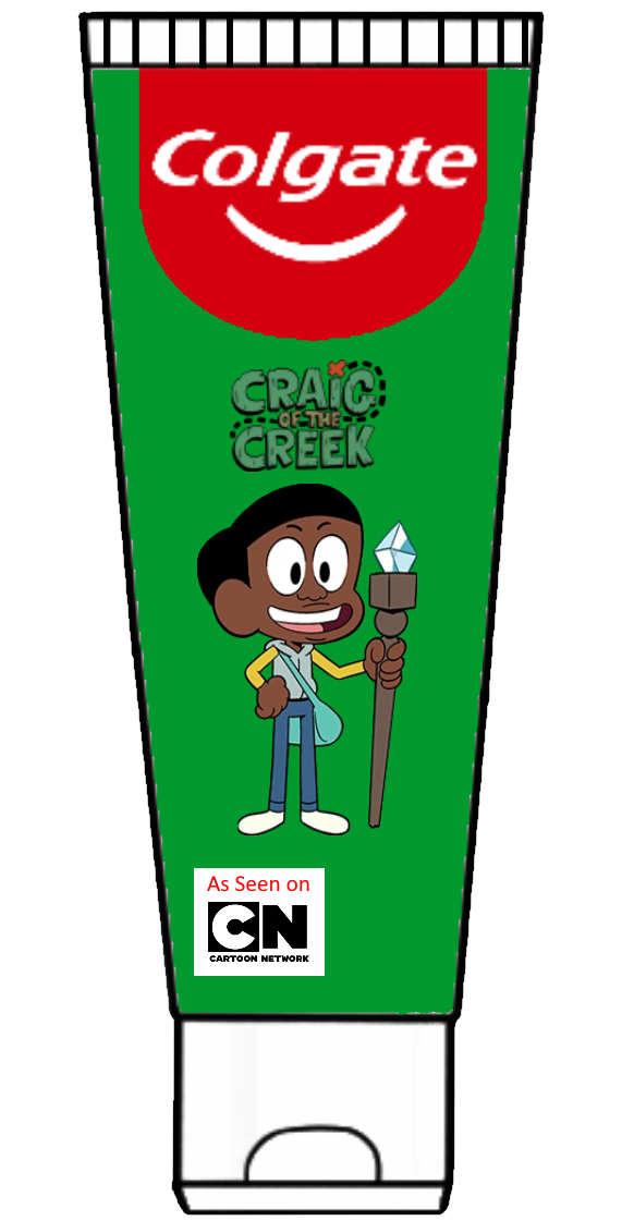 Colgate Craig of the Creek Toothpaste by AndrestheCartoonFan on DeviantArt