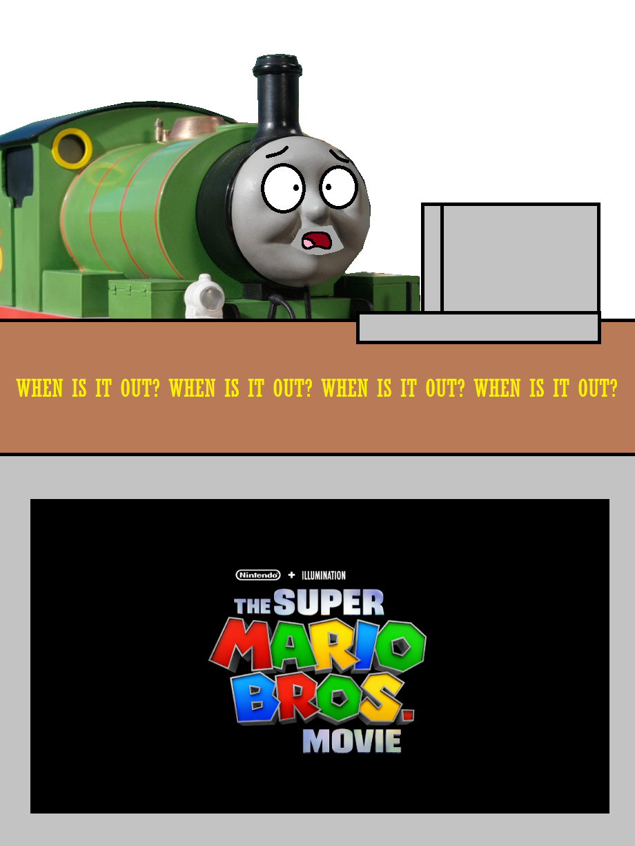 Mario Percy Percy's reaction to the New Super Mario Movie by AndrestheCartoonFan on ...