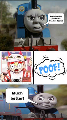 Thomas banishes SGJ to the Shadow Realm