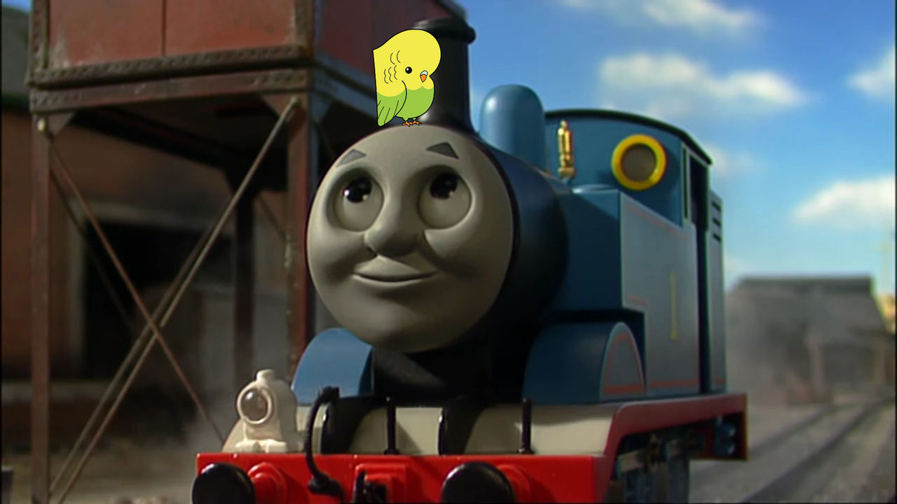 Thomas meets Mortimor Pokoly! by AndrestheCartoonFan on DeviantArt