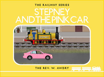 Stepney and the Pink Car (Book Cover)