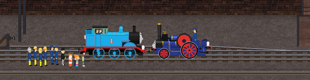 Fergus Breaks The Rules (Crossover Edition) by AndrestheCartoonFan on ...