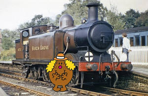 Little Miss Dotty meets Birch Grove!