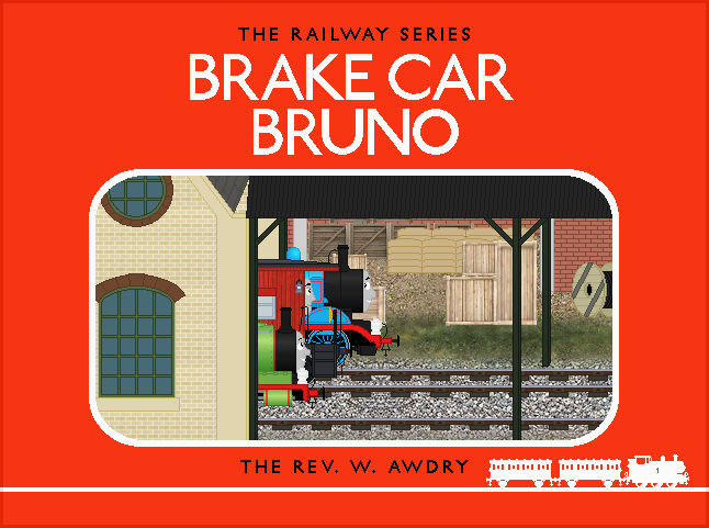 Brake Car Bruno (RWS Book Cover Style) by AndrestheCartoonFan on DeviantArt