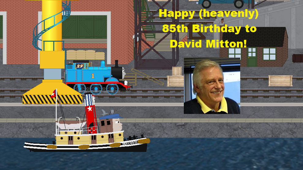Deb Mitton Happy (heavenly) 85th Birthday to David Mitton! by AndrestheCartoonFan ...