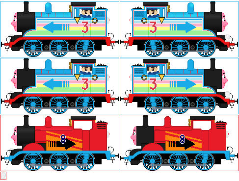 Funny Garage Tank Engines by AndrestheCartoonFan on DeviantArt
