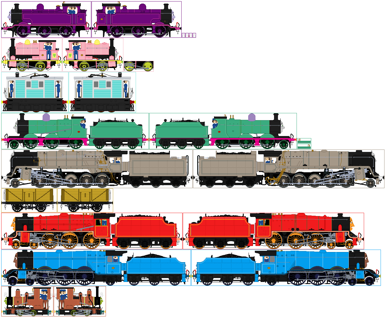 Realistic Chowder Characters (Part 1)