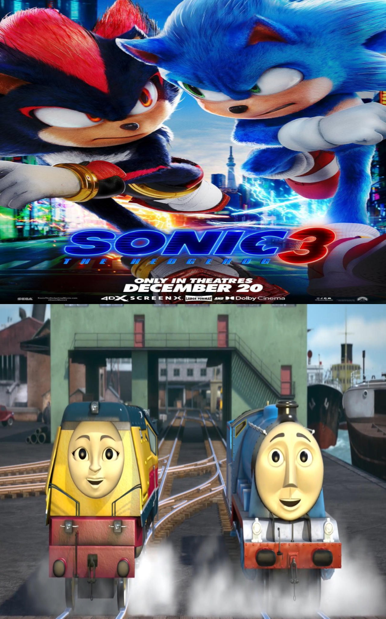 Gordon and Rebecca react to Sonic 3