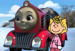 Cleo and Sally Brown