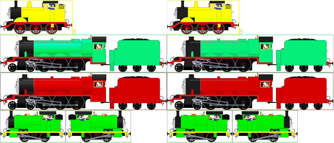 Enginebase Thomas ThomasTankEngine76 Background Engines by AndrestheCartoonFan on DeviantArt