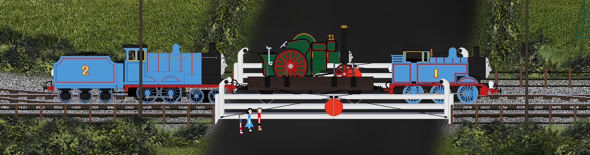 Meeting Thomas, Trevor and Edward