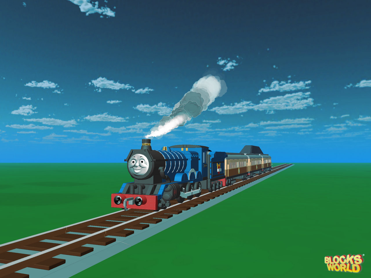 Fan-Made BlocksWorld Thomas Engines (Reuploaded) by AndrestheCartoonFan ...