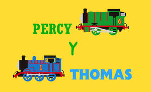 Percy y Thomas (El Perro y El Gato Parody)