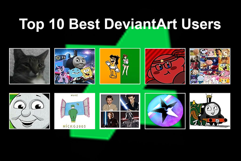 Deviantart Imageis My Top 10 Best and Worst DeviantArt Users by AndrestheCartoonFan on ...