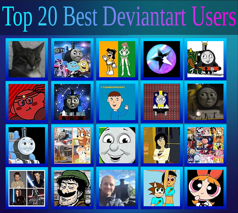 My Top 20 Best and Worst DeviantArt Users by AndrestheCartoonFan on ...