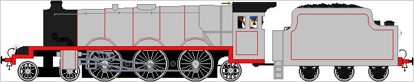 TVS-Styled LMS Princess Coronation Base