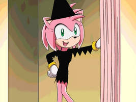 Amy Rose as Meg