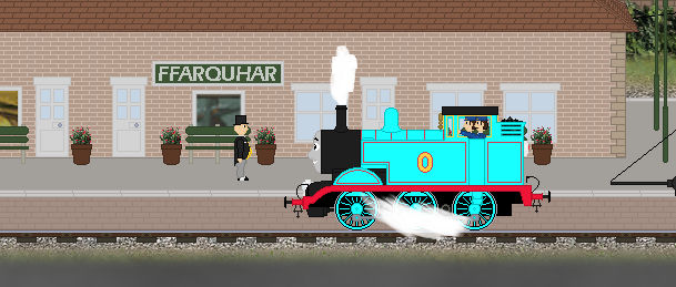 Tongas the Train Engine: The Surprise
