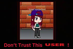 Some Violet-Vanderfleet hate pictures