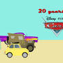 20 years of Disney/Pixar's Cars