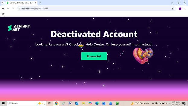 Good news: EngaryFan2000 got deactivated!!!