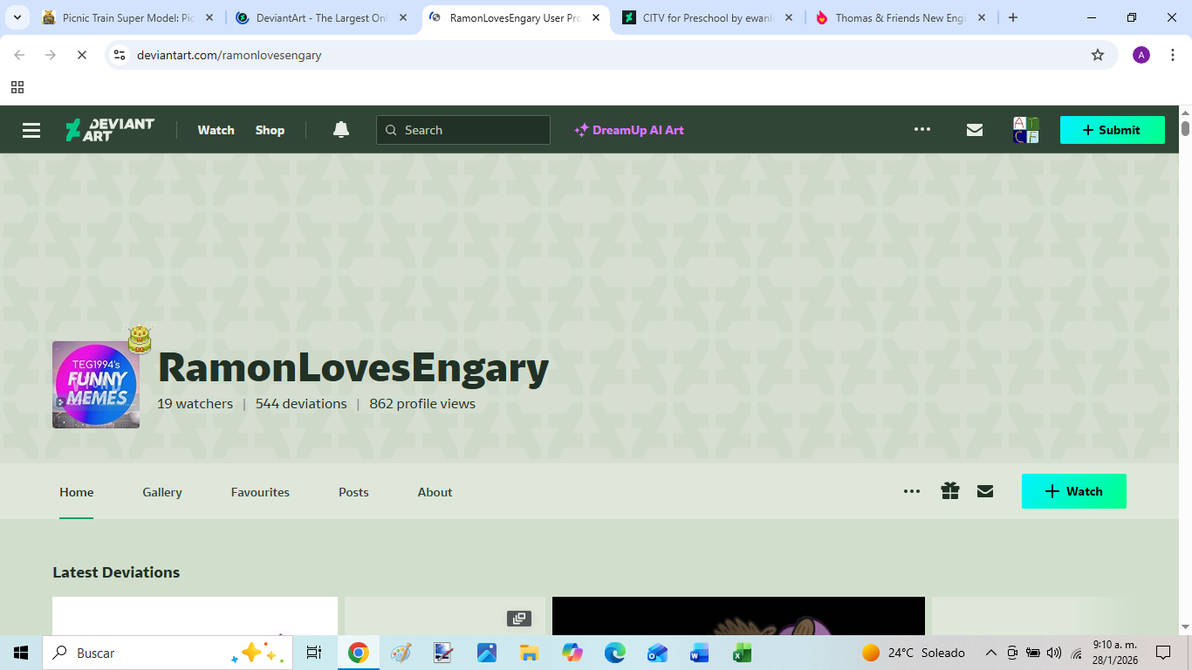 Bad News: EF2000 came back as RamonLovesEngary!!! by ...