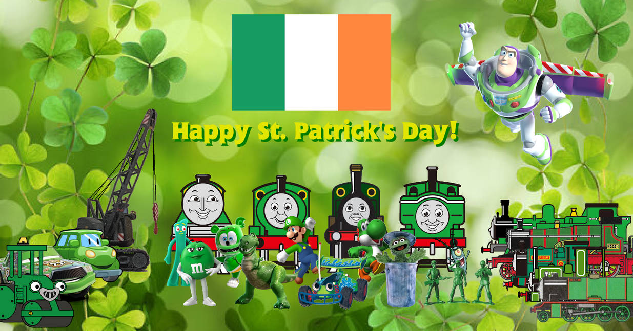 Happy St. Patrick's Day 2026! by AndrestheCartoonFan on DeviantArt
