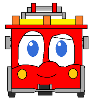 Red, Crabby and Petrol (My Drawings)